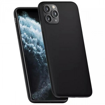 3MK Matt Case dėklas, skirtas Apple iPhone 16 Plus, juodas