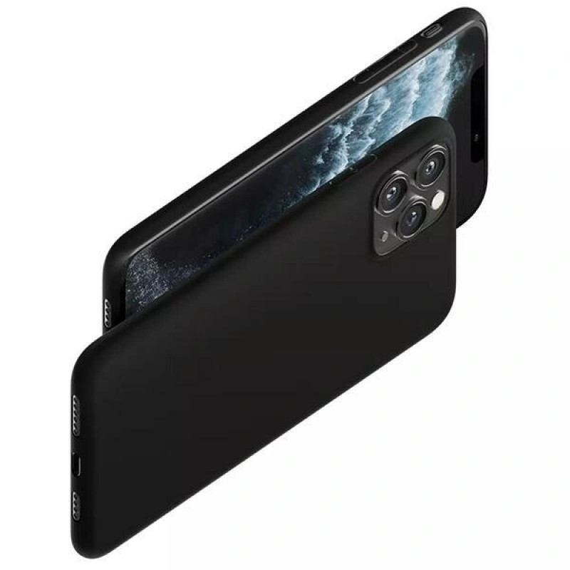 3MK Matt Case dėklas, skirtas Apple iPhone 16 Plus, juodas