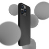 3mk Silicone Case silikoninis dėklas, skirtas Apple iPhone 16 Pro, juodas