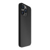 3mk Silicone Case silikoninis dėklas, skirtas Apple iPhone 16 Pro, juodas