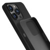 3mk Silicone Case silikoninis dėklas, skirtas Apple iPhone 16 Pro, juodas