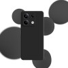 3mk Silicone Case silikoninis dėklas Xiaomi Redmi Note 13 5G, juodas