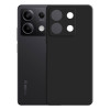 3mk Silicone Case silikoninis dėklas Xiaomi Redmi Note 13 5G, juodas