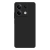 3mk Silicone Case silikoninis dėklas Xiaomi Redmi Note 13 5G, juodas