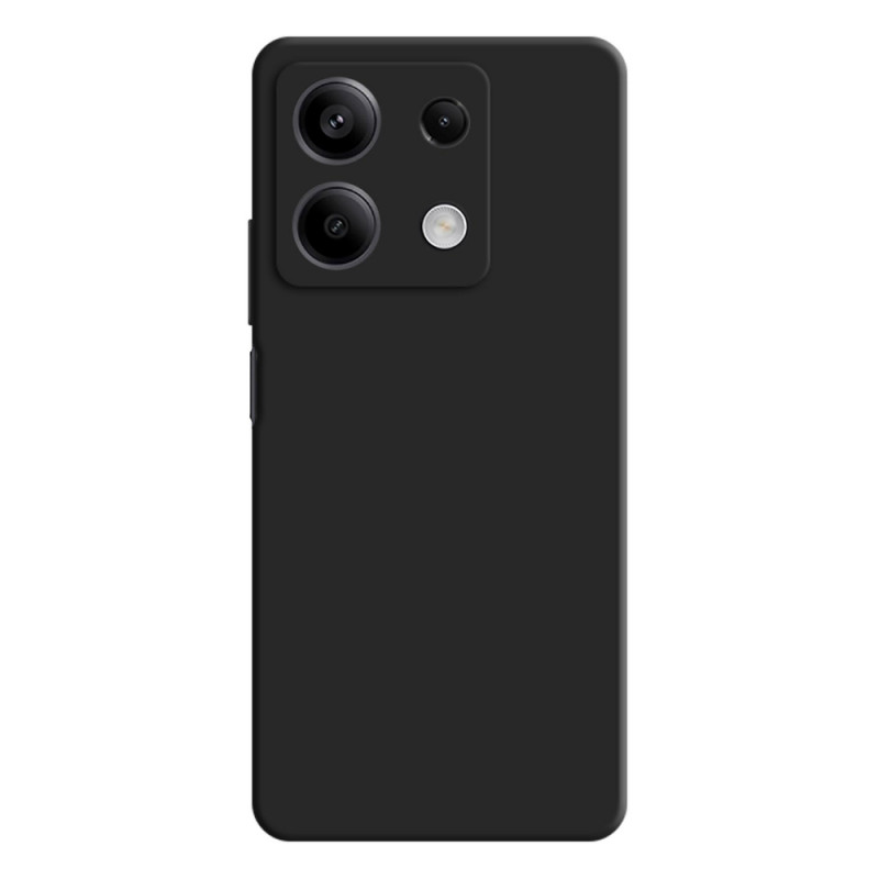 3mk Silicone Case silikoninis dėklas Xiaomi Redmi Note 13 5G, juodas