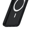 3mk COOLing MagCase, skirtas Apple iPhone 16, juodas