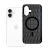 3mk COOLing MagCase, skirta Apple iPhone 16 Plus, juodas