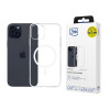 3mk Clear MagCase, skaidrus, skirtas Apple iPhone 15