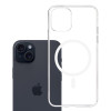 3mk Clear MagCase, skaidrus, skirtas Apple iPhone 15