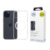 3mk Clear MagCase skirtas Apple iPhone 15 Plus, permatomas