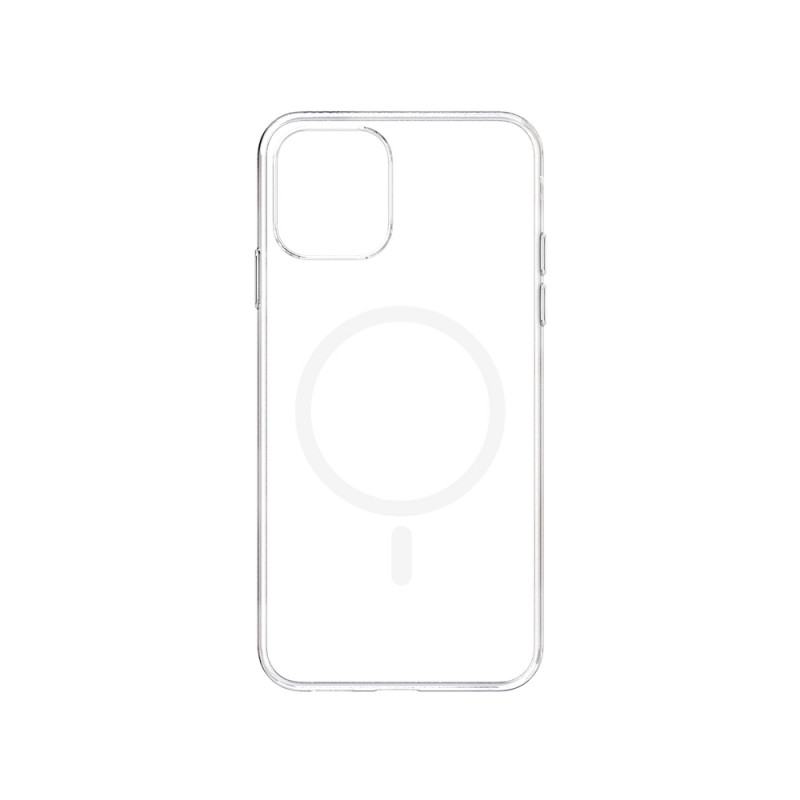 3mk Clear MagCase skirtas Apple iPhone 15 Plus, permatomas