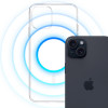 3mk Clear MagCase skirtas Apple iPhone 15 Plus, permatomas