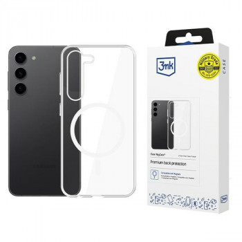 3mk Clear MagCase, skaidrus, skirtas Samsung Galaxy S24+