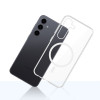 3mk Clear MagCase, skaidrus, skirtas Samsung Galaxy S24+