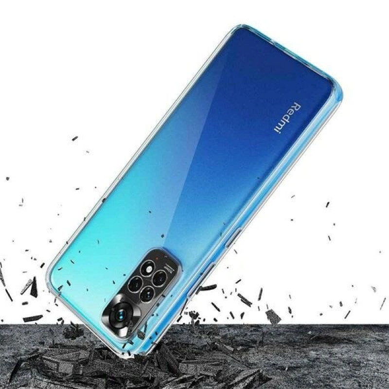 3MK Clear Case Xiaomi Redmi Note 13 5G apsauginis dėklas, permatomas