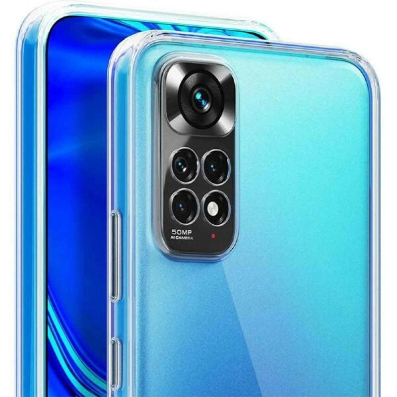 3MK Clear Case Xiaomi Redmi Note 13 5G apsauginis dėklas, permatomas