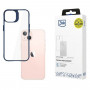 3MK Satin Armor Case+ apsauginis dėklas Apple iPhone 15, mėlynas