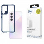 3MK Satin Armor Case+ 3MK15650 apsauginis dėklas Samsung Galaxy A35 5G, mėlynas