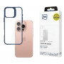 3MK Satin Armor Case+ Apple iPhone 16 Pro apsauginis dėklas, mėlynas