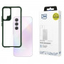 3MK Satin Armor Case+ 3MK15651 apsauginis dėklas Samsung Galaxy A35 5G, žalias