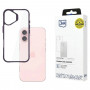 3MK Satin Armor Case+ Apple iPhone 16 apsauginis dėklas, purpurinis