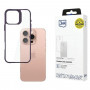 3MK Satin Armor Case+ dėklas Apple iPhone 16 Pro, purpurinis