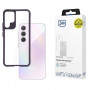 3MK Satin Armor Case+ dėklas Samsung Galaxy A35 5G, purpurinis