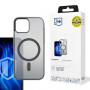 3MK Frosty MagCase 3MK15562 dėklas skirtas Apple iPhone 12 Pro Max, juodas