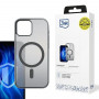 3MK Frosty MagCase dėklas Apple iPhone 15 Plus, juodas