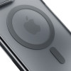 3MK Frosty MagCase dėklas Apple iPhone 16 Pro Max, juodas