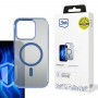 3MK Frosty MagCase dėklas Apple iPhone 15 Pro Max, mėlynas