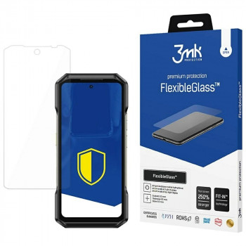 3MK FlexibleGlass hibridinio stiklo ekrano apsauga Ulefone Armor 27 / 27 Pro / 27T / 27T Pro
