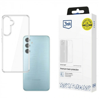 3MK Armor Case skirtas Samsung Galaxy M35, permatomas