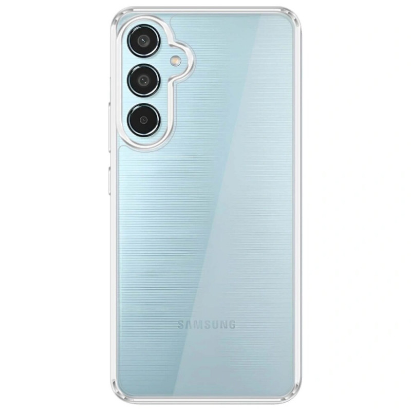 3MK Armor Case skirtas Samsung Galaxy M35, permatomas