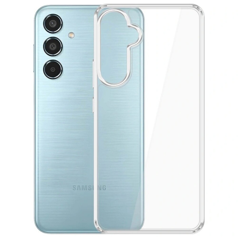 3MK Armor Case skirtas Samsung Galaxy M35, permatomas