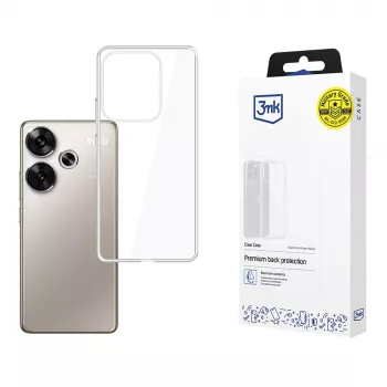 3MK Clear Case skirtas Xiaomi Poco F6, permatomas