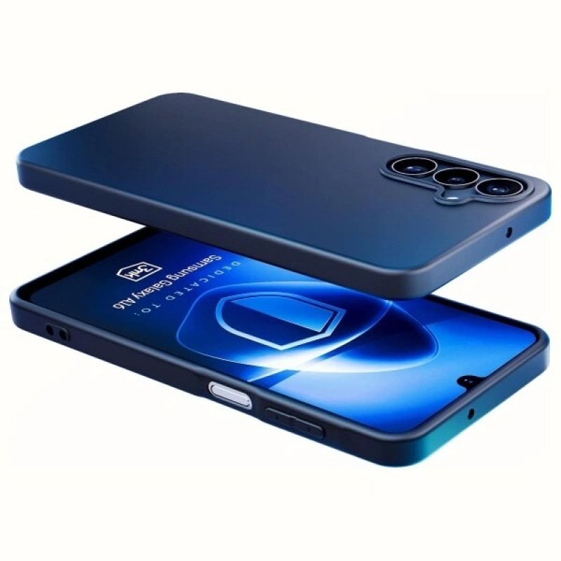 3MK Matt Case dėklas skirtas Samsung Galaxy A16, juodas