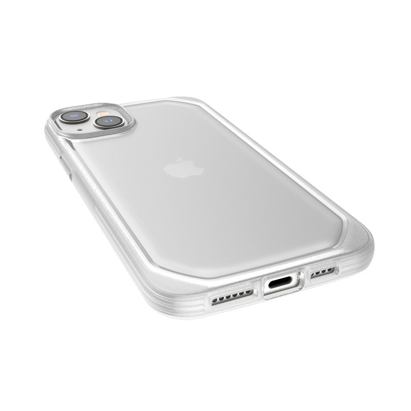 X-Doria Raptic Slim dėklas, skirtas Apple iPhone 14 Plus / 15 Plus, permatomas