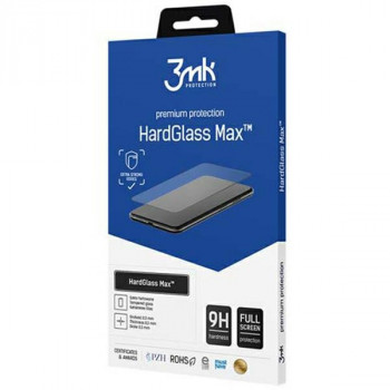 3MK HardGlass Max grūdintas stiklas skirtas Samsung Galaxy A35 / A55 5G, juodas