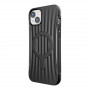 X-Doria Raptic Clutch MagSafe dėklas, skirtas Apple iPhone 14 Plus / 15 Plus, juodas