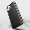 X-Doria Raptic Slim dėklas, skirtas Apple iPhone 14 Plus / 15 Plus, juodas
