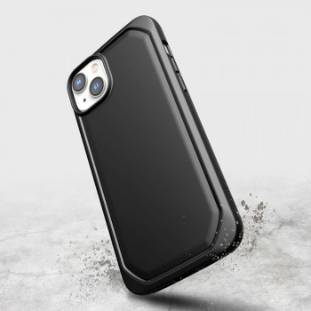 X-Doria Raptic Slim dėklas, skirtas Apple iPhone 14 Plus / 15 Plus, juodas