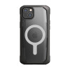X-Doria Raptic Secure MagSafe išmaniojo telefono dėklas, skirtas Apple iPhone 14 Plus / 15 Plus, juodas