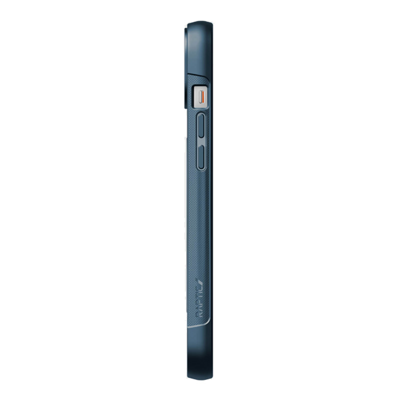 X-Doria Raptic Clutch MagSafe dėklas, skirtas Apple iPhone 14 Plus / 15 Plus, marine blue