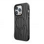 X-Doria Raptic Clutch MagSafe dėklas, skirtas Apple iPhone 14 Pro, juodas