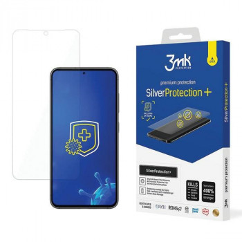 3MK SilverProtection+ priešmikrobinė ekrano apsauginė plėvelė Samsung Galaxy S24+