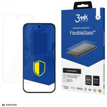 3MK FlexibleGlass hibridinio stiklo ekrano apsauga skirtas Google Pixel 9 Pro XL