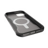 X-Doria Raptic Fort MagSafe dėklas, skirtas Apple iPhone 14 Plus / 15 Plus, juodas