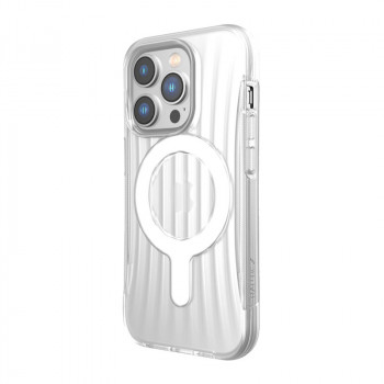 X-Doria (Raptic) Clutch MagSafe išmanusis telefonas Apple iPhone 14 Pro skaidrus