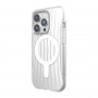 X-Doria (Raptic) Clutch MagSafe išmanusis telefonas Apple iPhone 14 Pro skaidrus